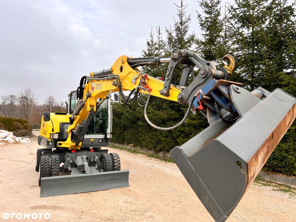 Wacker Neuson EW65 Koparka Kołowa 6503 7ton wacker NEUSON 3x łyżki LEHNHOFF 4690 mth Pług Ramię Long 3 Łamane KLIMA,MS03 HYDRAULICZNE TEREX VOLVO Cat Jcb Liebherr Komatsu KLIMATYZACJA 1 właściciel Ew 65 6 ton Takeuchi TB 370 Yanmar B75w MECALAC 7 8 MWR - 20