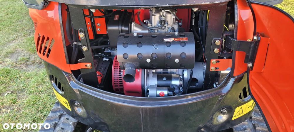 Inny Yufan YFT 15  Kabina - 8