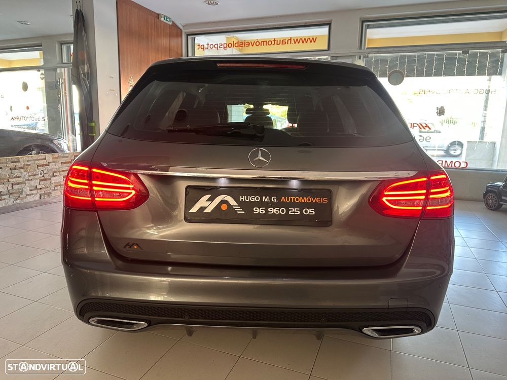 Mercedes-Benz C 220 d Station 9G-TRONIC AMG Line - 5