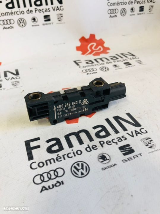 Sensor de Impacto AUDI A3 8P1 / 4B0959643 - 1