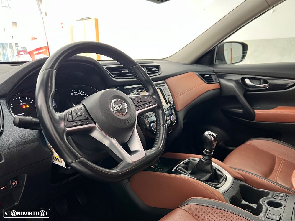 Nissan X-Trail 1.6 dCi Tekna Pele Camel - 31