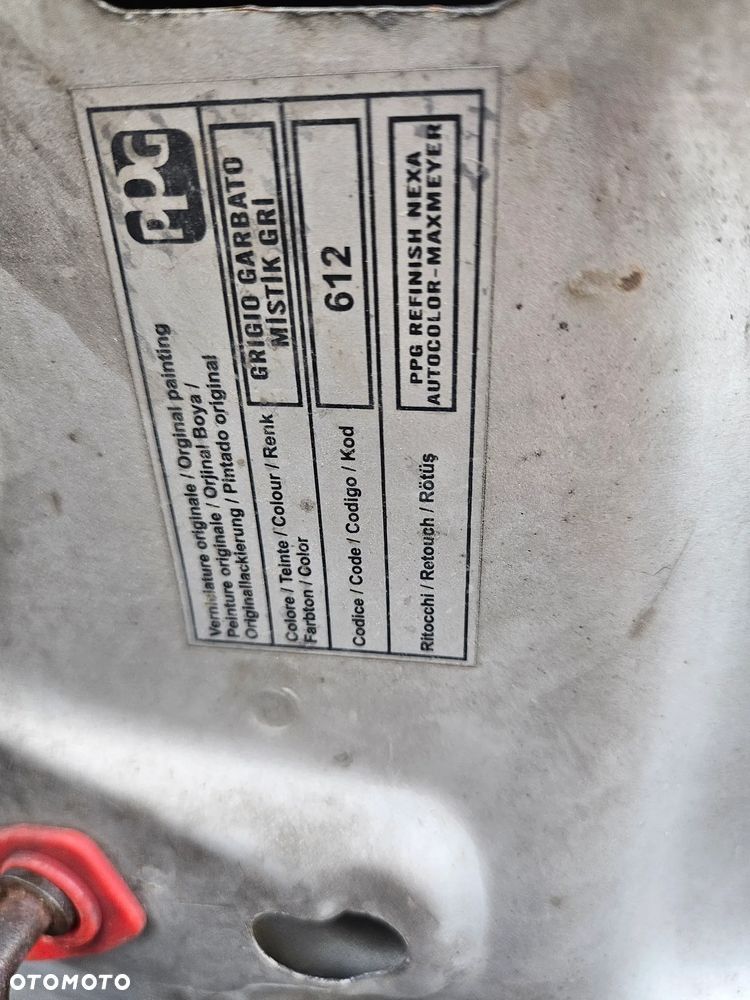 Fiat Doblo 2 1.6 multijet 2010 lakier 612 - 14