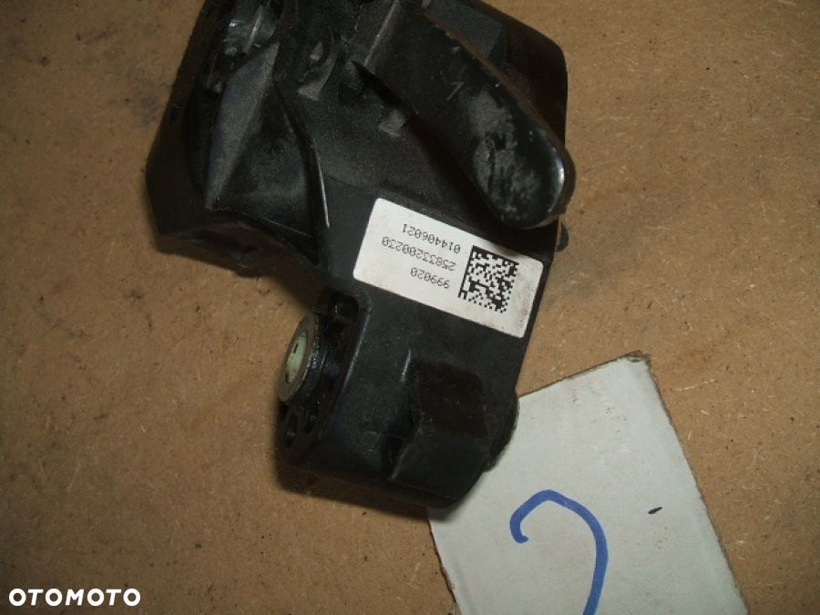 FIAT 500e pedał gazu potencjometr hamulca 00521379550 25833200230 - 9