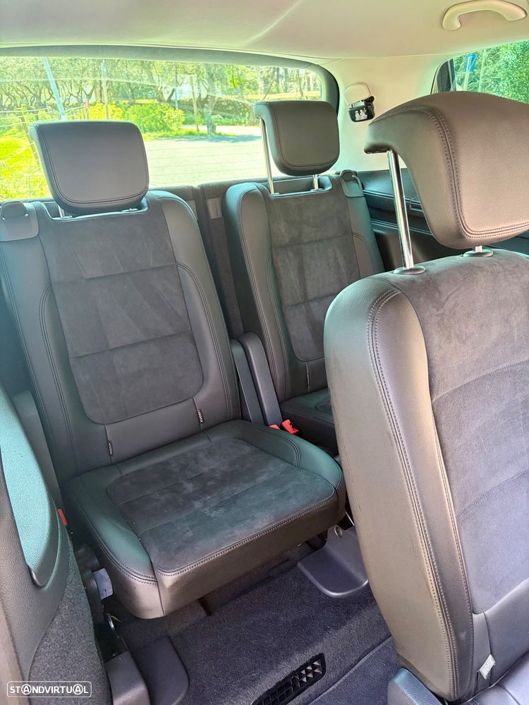 VW Sharan 2.0 TDI Blue Highline DSG - 10