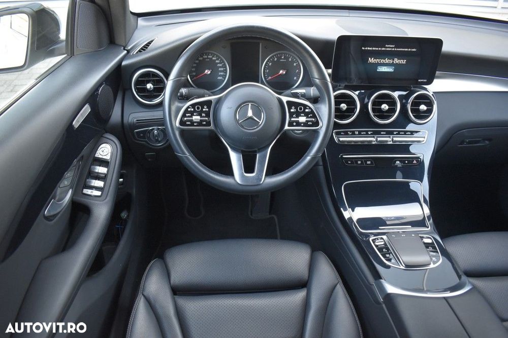 Mercedes-Benz GLC Coupe - 11