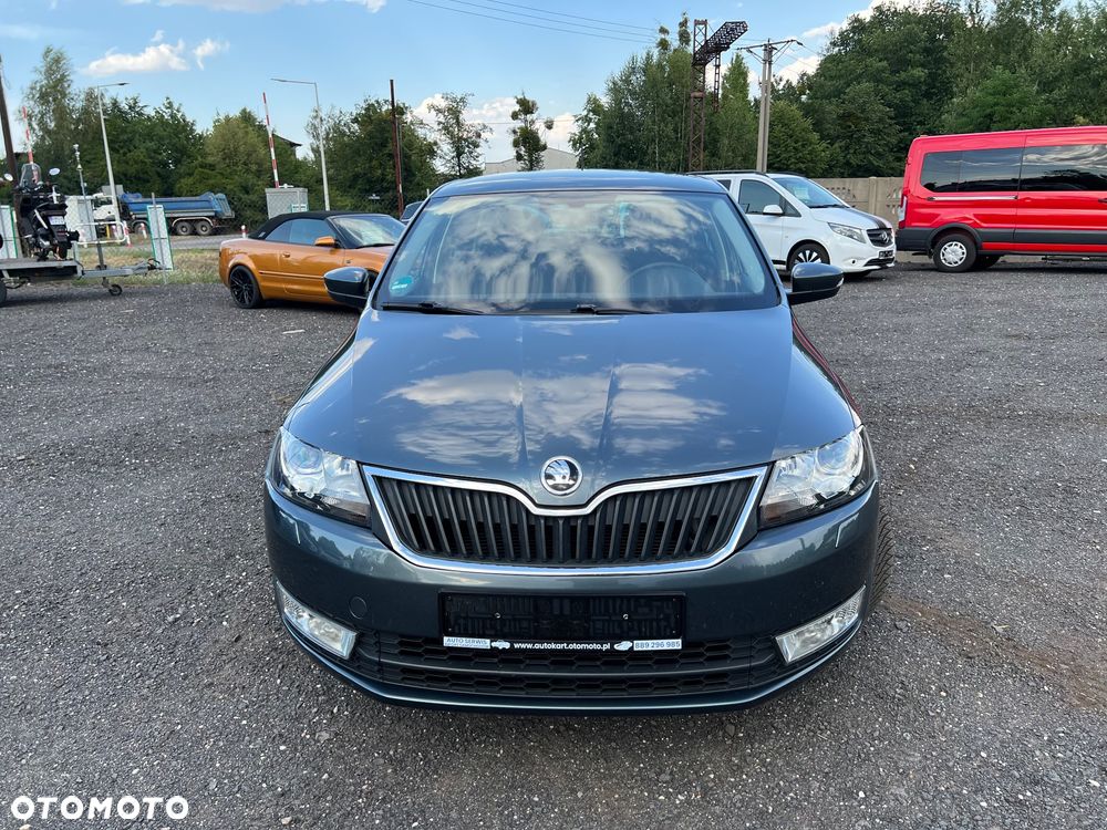 Skoda RAPID 1.2 TSI Green tec Edition - 4