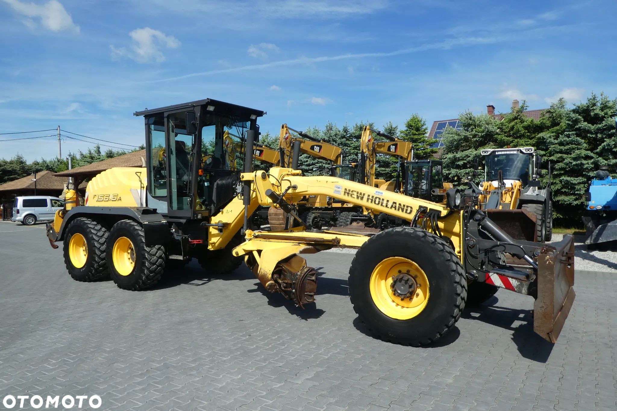 New Holland 156,6/A SPROWADZONA 6x6 - 1