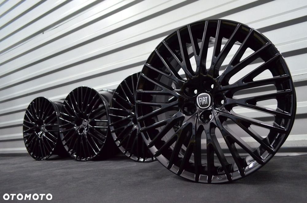 Felgi 5x98 R17 FIAT TIPO DOBLO 500L Scudo Alfa Romeo 147, 156, GTA - 1