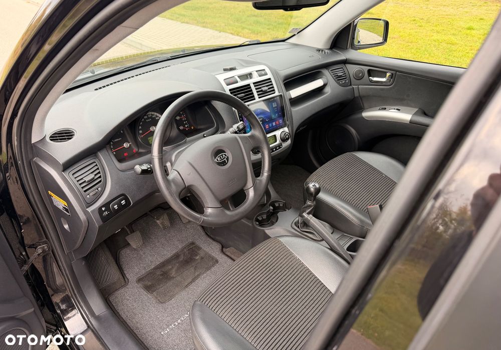 Kia Sportage 2.0 4WD Cup - 12