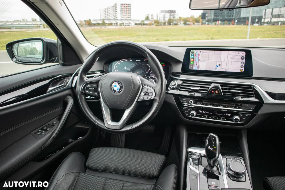 BMW Seria 5 530e AT PHEV - 25