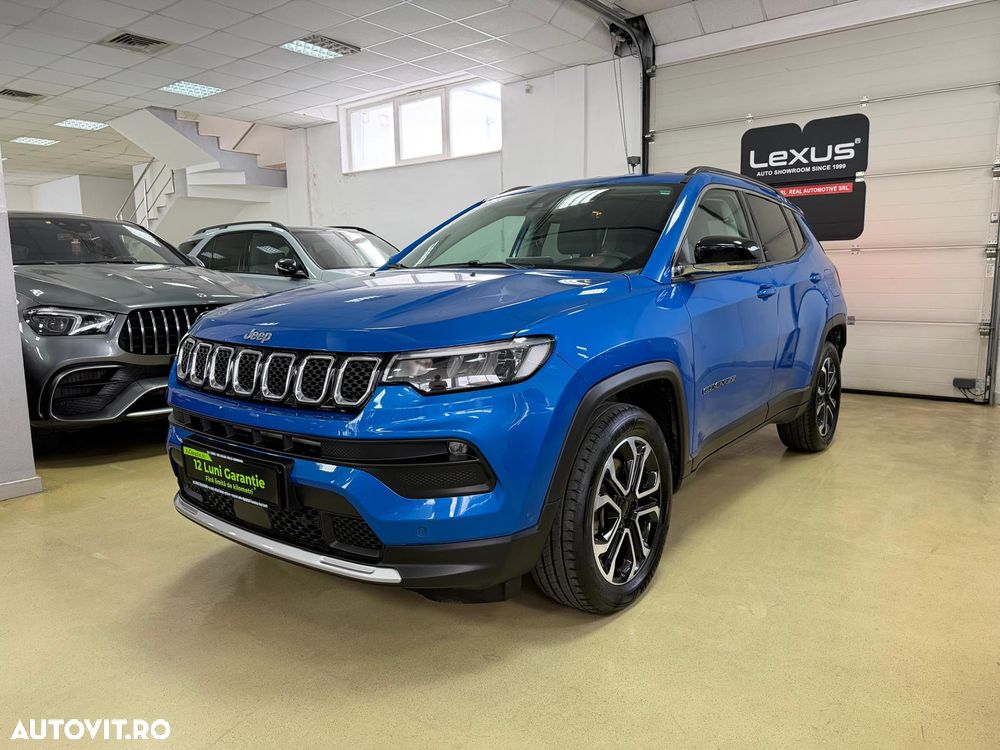 Jeep Compass 1.3 T4 4xe Automatik Limited - 2
