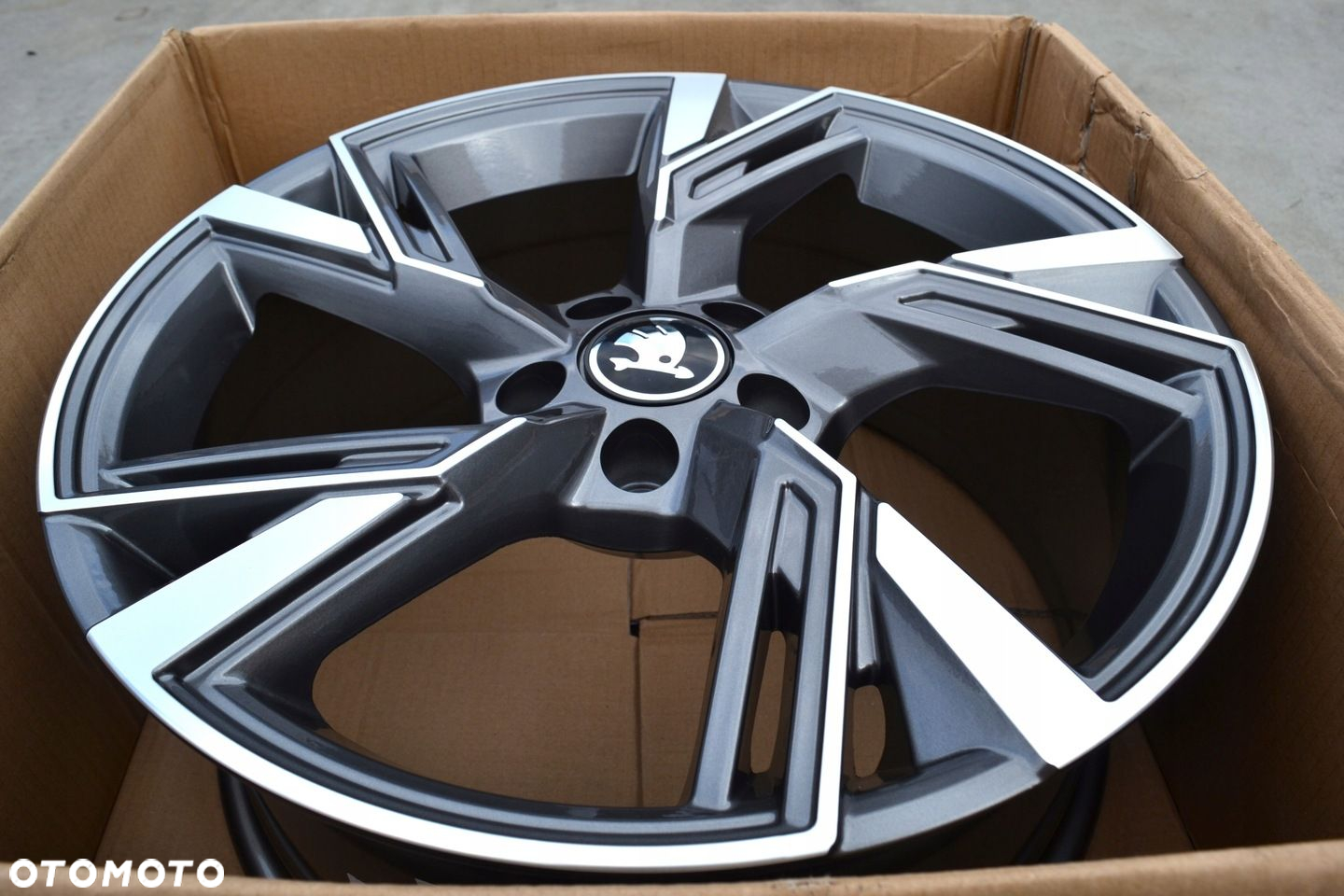 FELGI 18" 5X112 SKODA OCTAVIA SUPERB YETI KAROQ - NOWE - 5