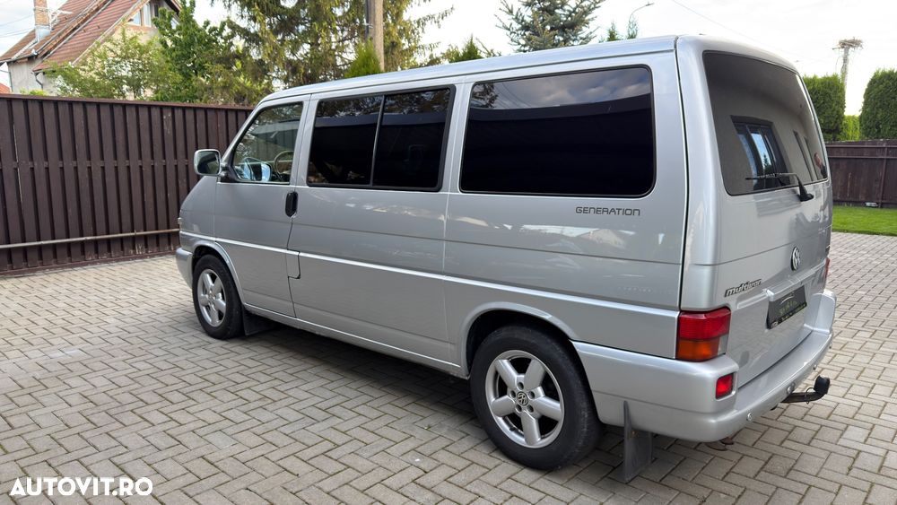 Volkswagen Transporter Multivan T4 m.Aufstd./7DCUX2/W23 - 20