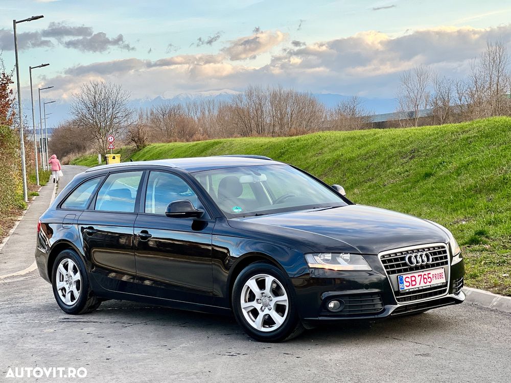 Audi A4 Avant 2.0 TDI DPF S line Sportpaket - 1