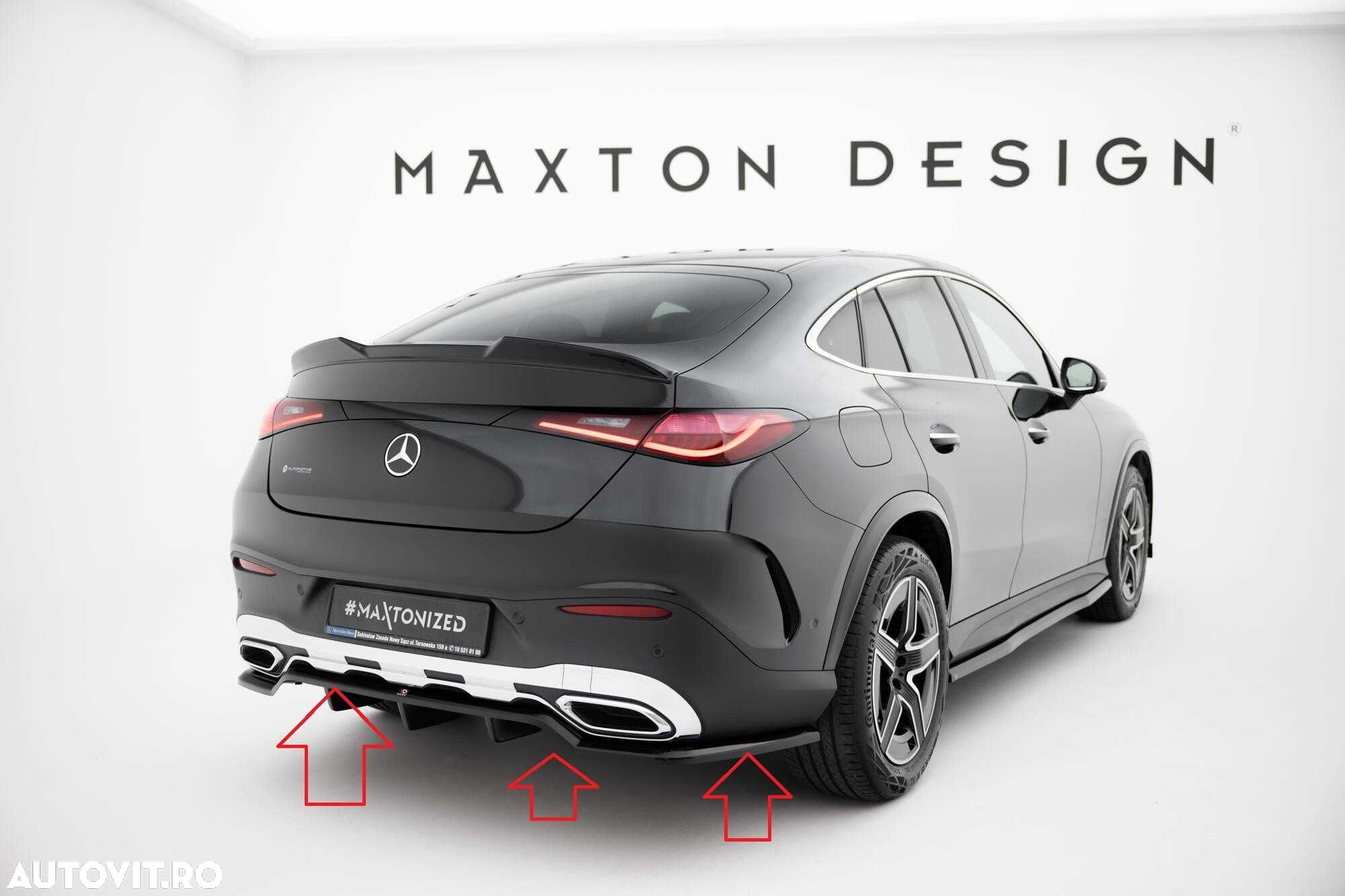 Prelungire bara spate Mercedes GLC Coupe AMG-Line C254 2022- v1 Maxton - 3