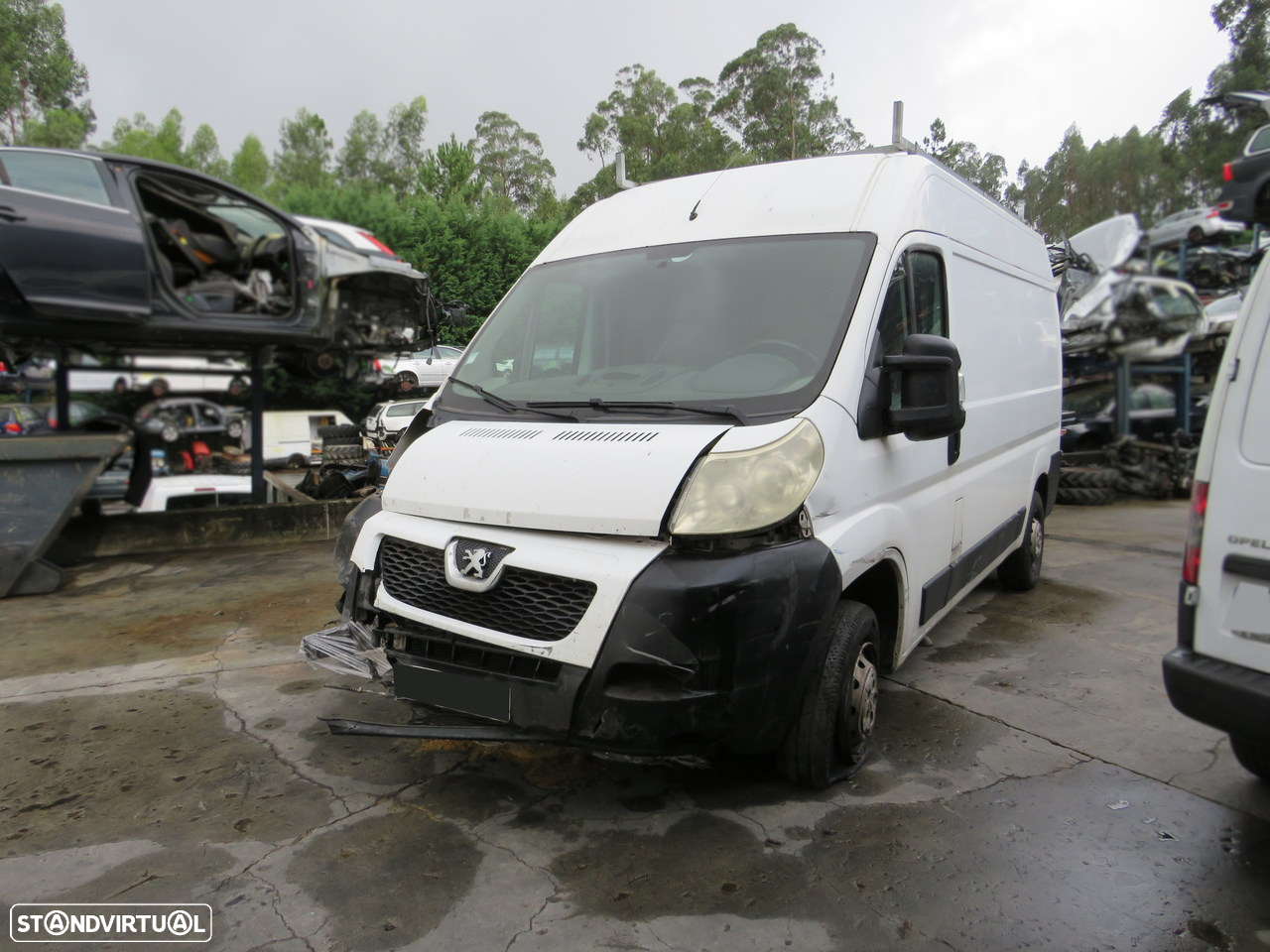 Peugeot Boxer 2.2 HDI (120cv) de - Peças Usadas (8016) - 2