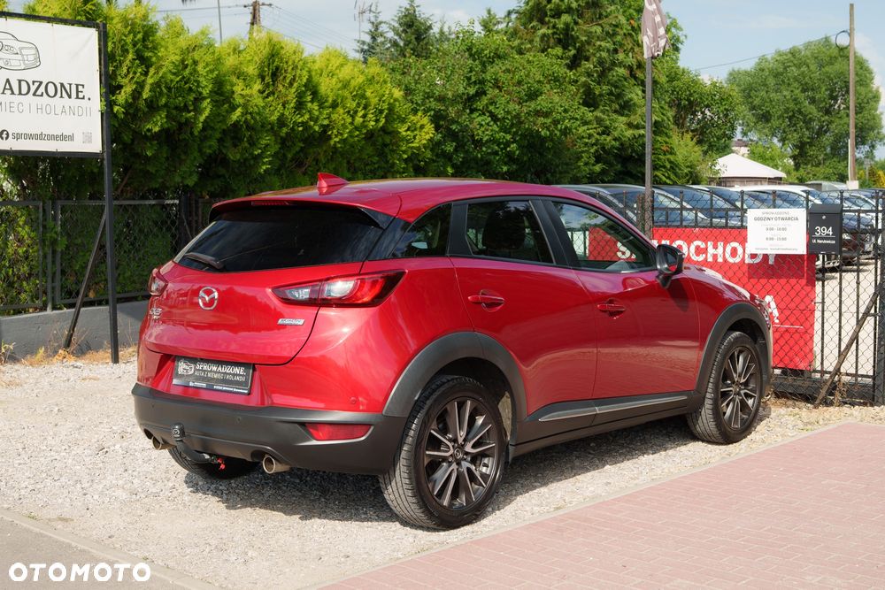Mazda CX-3 SKYACTIV-G 150 i-ELOOP AWD Exclusive-Line - 30