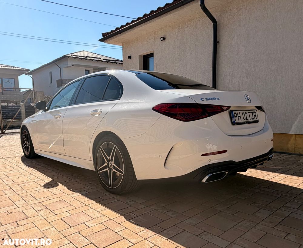 MERCEDES-BENZ C-Class 2022 — imagine 3