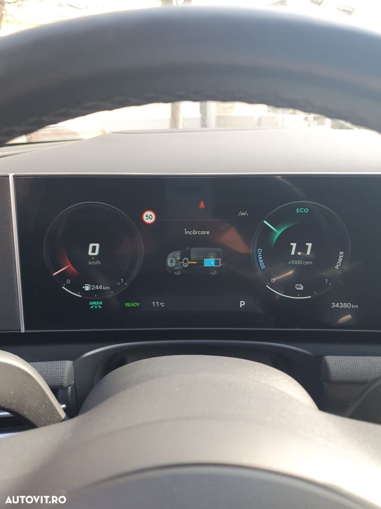 Hyundai Tucson 1.6 l 215 CP 4WD 6AT HEV Luxury - 17