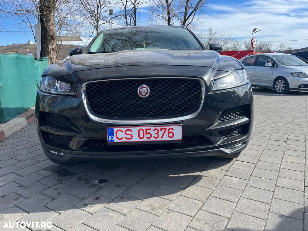 Jaguar F-Pace 25d AWD Aut. Prestige - 2