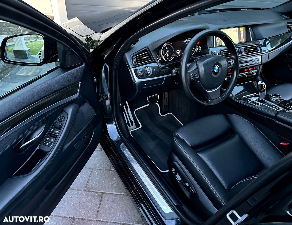 BMW Seria 5 520d xDrive Aut. Luxury Line - 5
