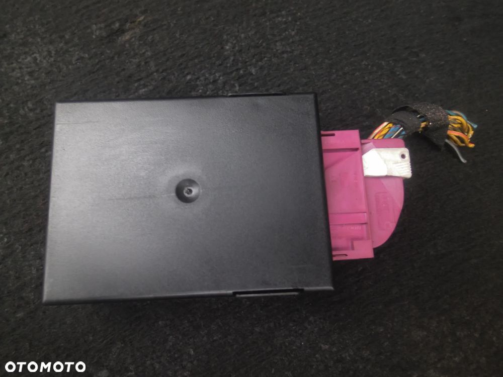 BMW E39 LIFT MODUŁ STEROWNIK ŚWIATEŁ 61358375964 + WTYCZKA - 1