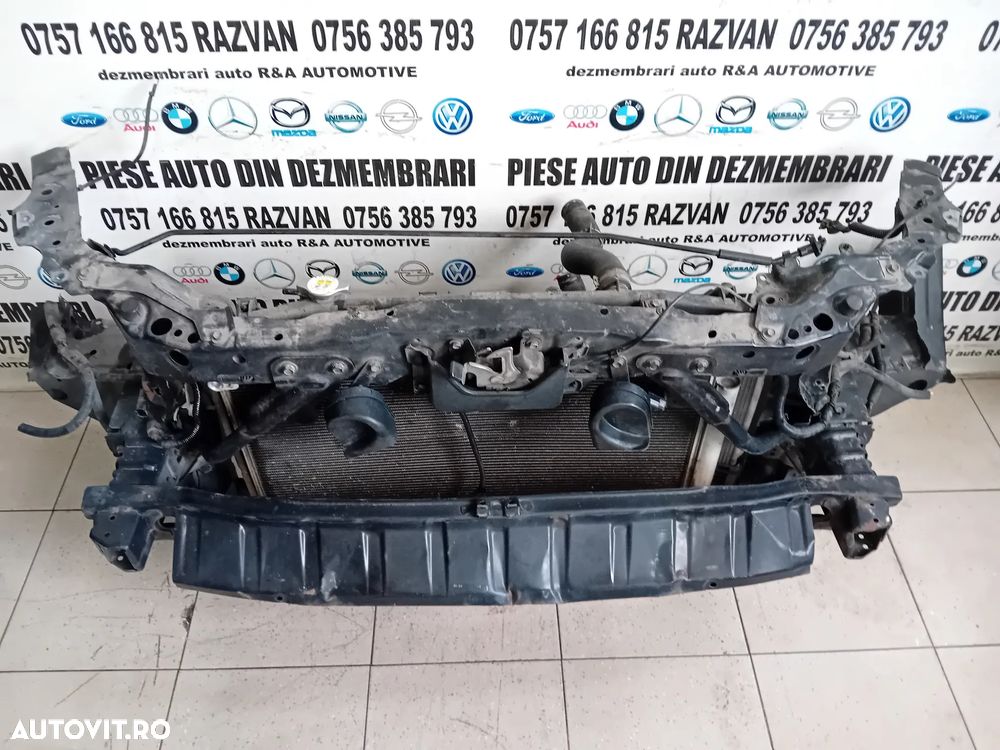 Trager Calandru Fata Complet Honda Accord 2008-13 Radiator Termocupla Armatura Honda Accord Benzina - 2