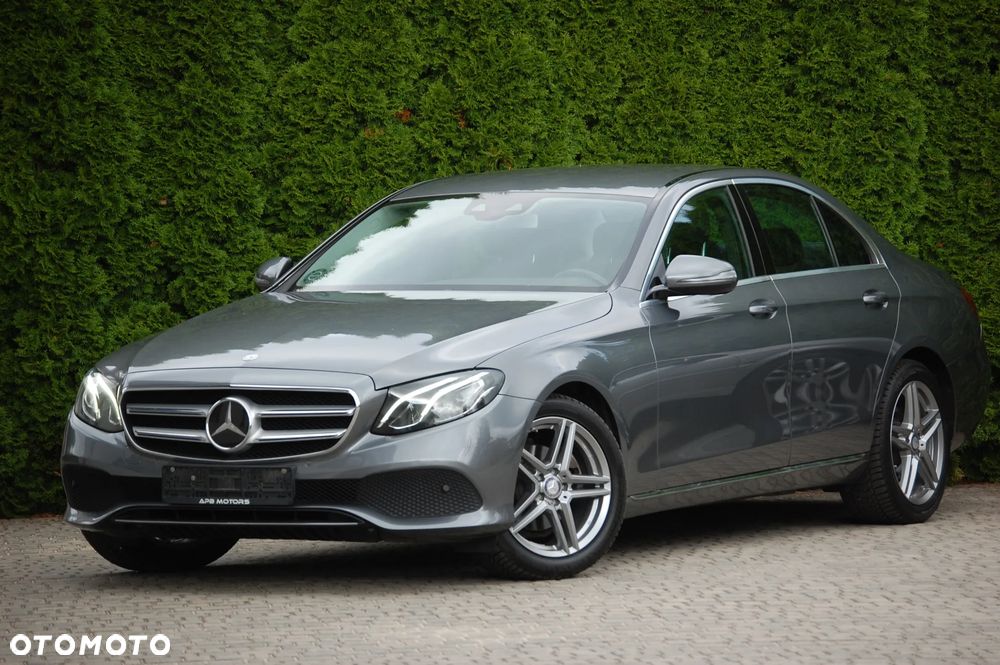 Mercedes-Benz Klasa E 220 d 9G-TRONIC Avantgarde - 35