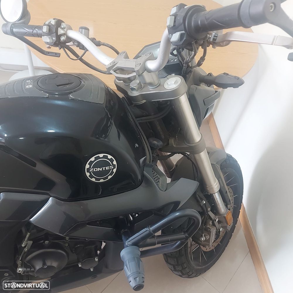 Zontes 125G SCRAMBLER - 4