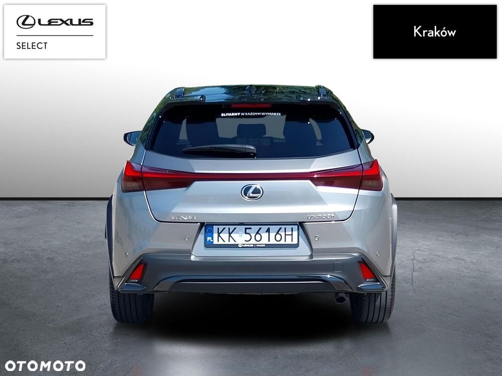 Lexus UX 300h F Sport Design - 4