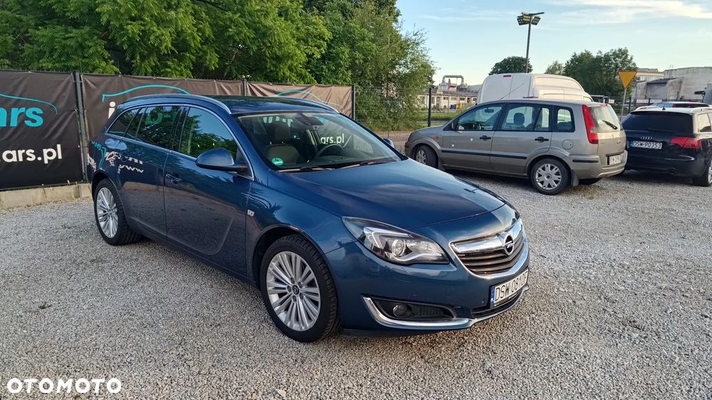 Opel Insignia 1.4 Turbo ecoFLEXStart/Stop Business Edition - 1