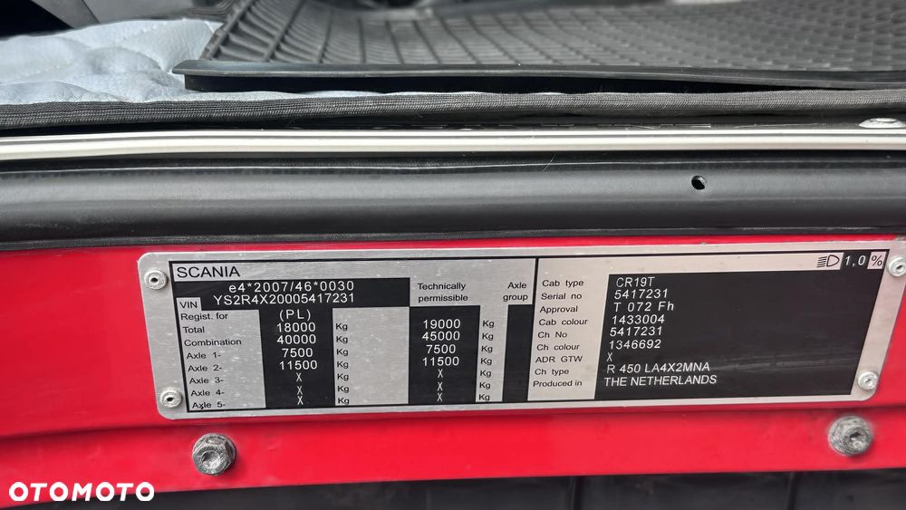 Scania R - 12