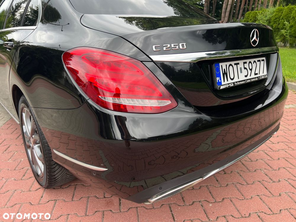 Mercedes-Benz Klasa C 250 7G-TRONIC - 10