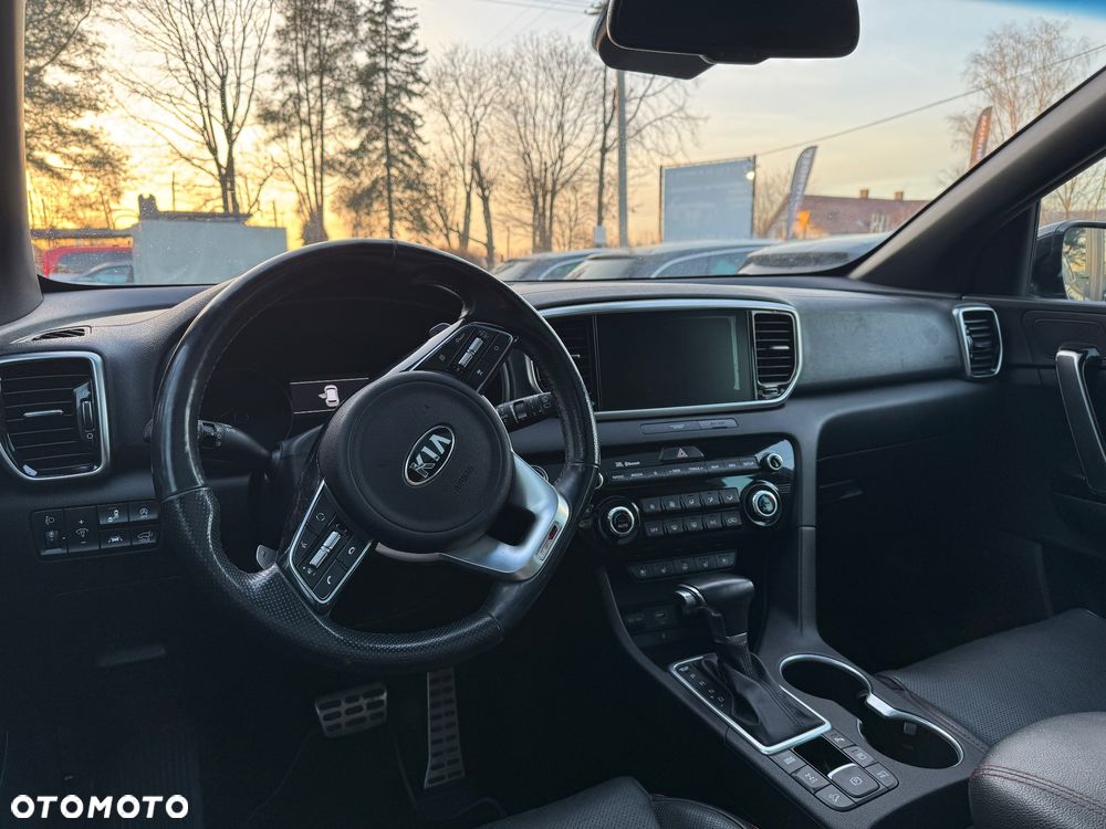 Kia Sportage 1.6 CRDI AWD DCT GT LINE - 12