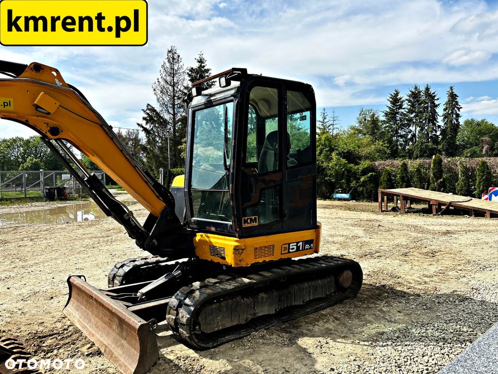 JCB 51R-1 MINI-KOPARKA 2019R. mth : 2568 | JCB 55 YANMAR VIO 50 CAT 305 KUBOTA U50-5 U48 8050 8060 8055 8045 - 15