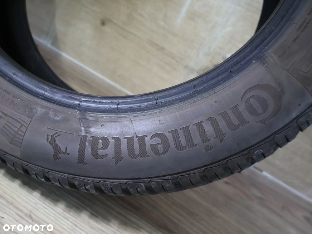 OPONY CAŁOROCZNE 2SZT CONTINENTAL ALLSEASONCONTACT 205 55 16 2020R 6MM - 6