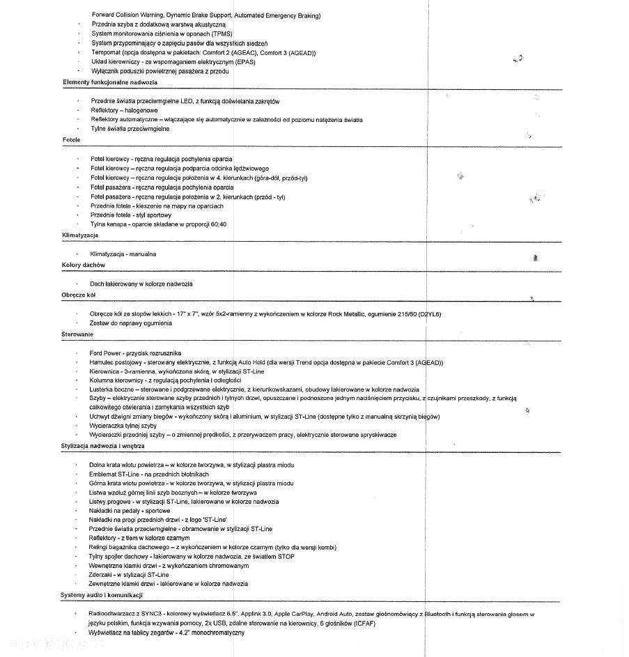 Ford Focus 1.0 EcoBoost ST-Line - 32