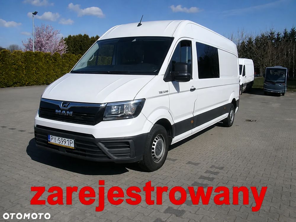 Volkswagen CRAFTER MAN TGE AUTOMAT L4 H2 MAXI 140KM - 2