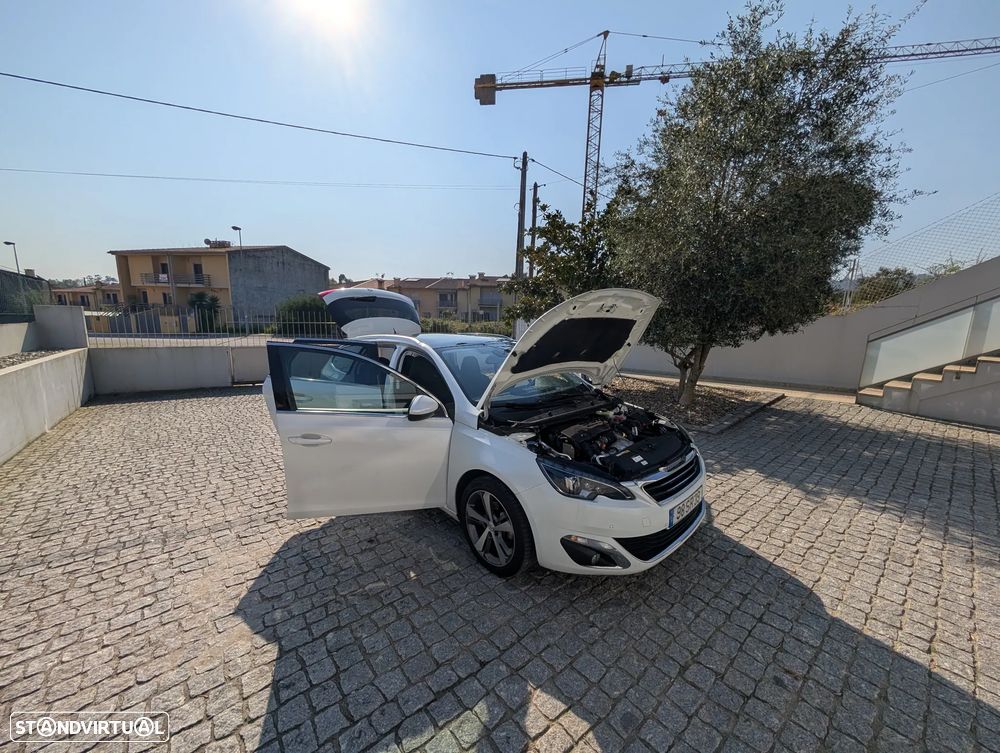 Peugeot 308 SW 1.6 BlueHDi Allure J18 - 18