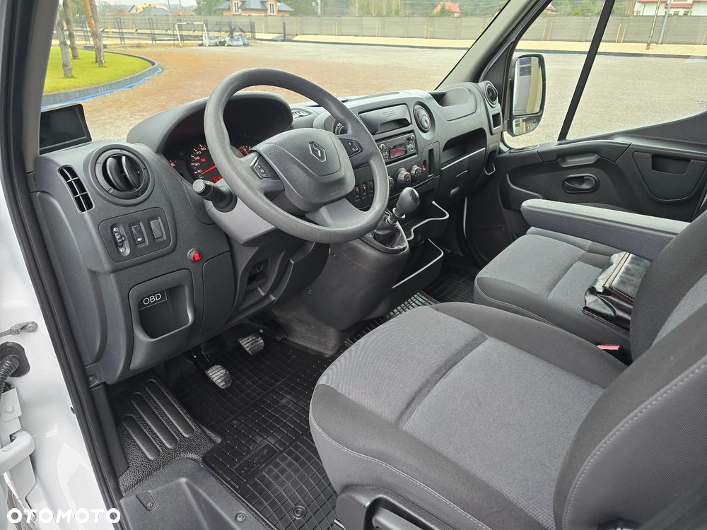 Renault MASTER IGLOPOL -30*C +25*C Carrier XARIOS 350 Podłączenie Stacjonarne 230 V ŁADOWNOŚĆ 840Kg WZMOCNIONE TYLNE ZWIESZENIE TEMPOMAT KLIMA HALOGENY KAMERA COFANIA SALON PL STAN JAK NOWY - 31