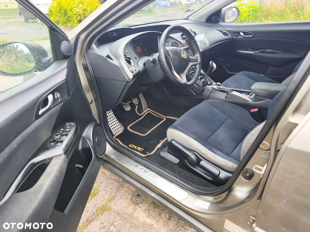 Honda Civic 2.2i-CTDi Sport - 7