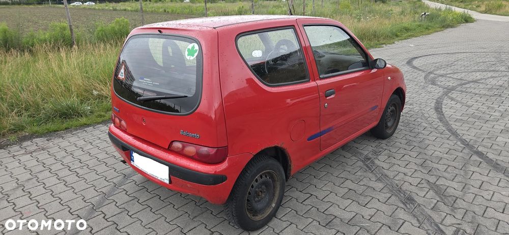 Fiat Seicento Sporting - 7