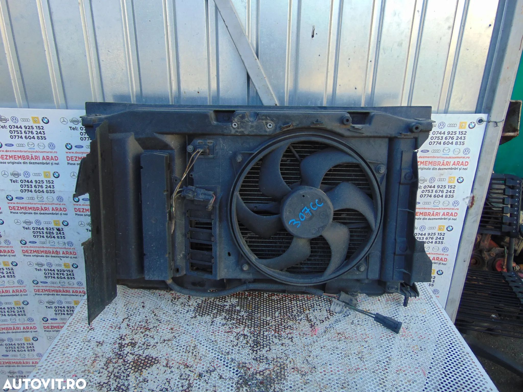 Ventilator racire Peugeot 307 2.0 benzina 307cc - 1