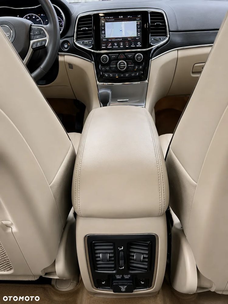 Jeep Grand Cherokee 3.6 V6 Overland Summit - 15