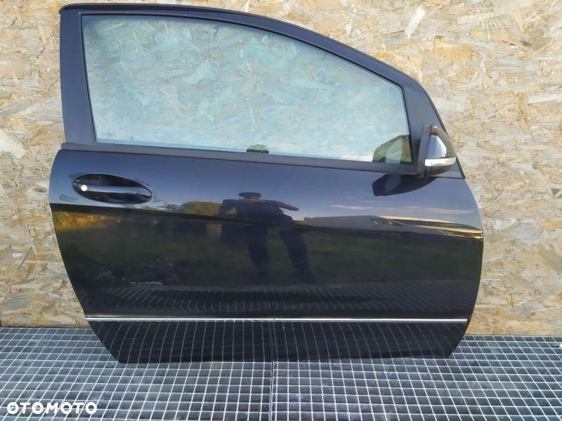 DRZWI PRAWE CZARNE KPL UK 5D BDB MERCEDES A KLASA W169 MERCOE - 4