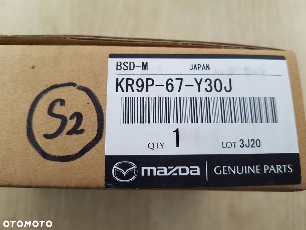 mazda cx60 cx-60 czujnik martwego pola radar kr9p-67-y39j kr9p-67-y30d - 4
