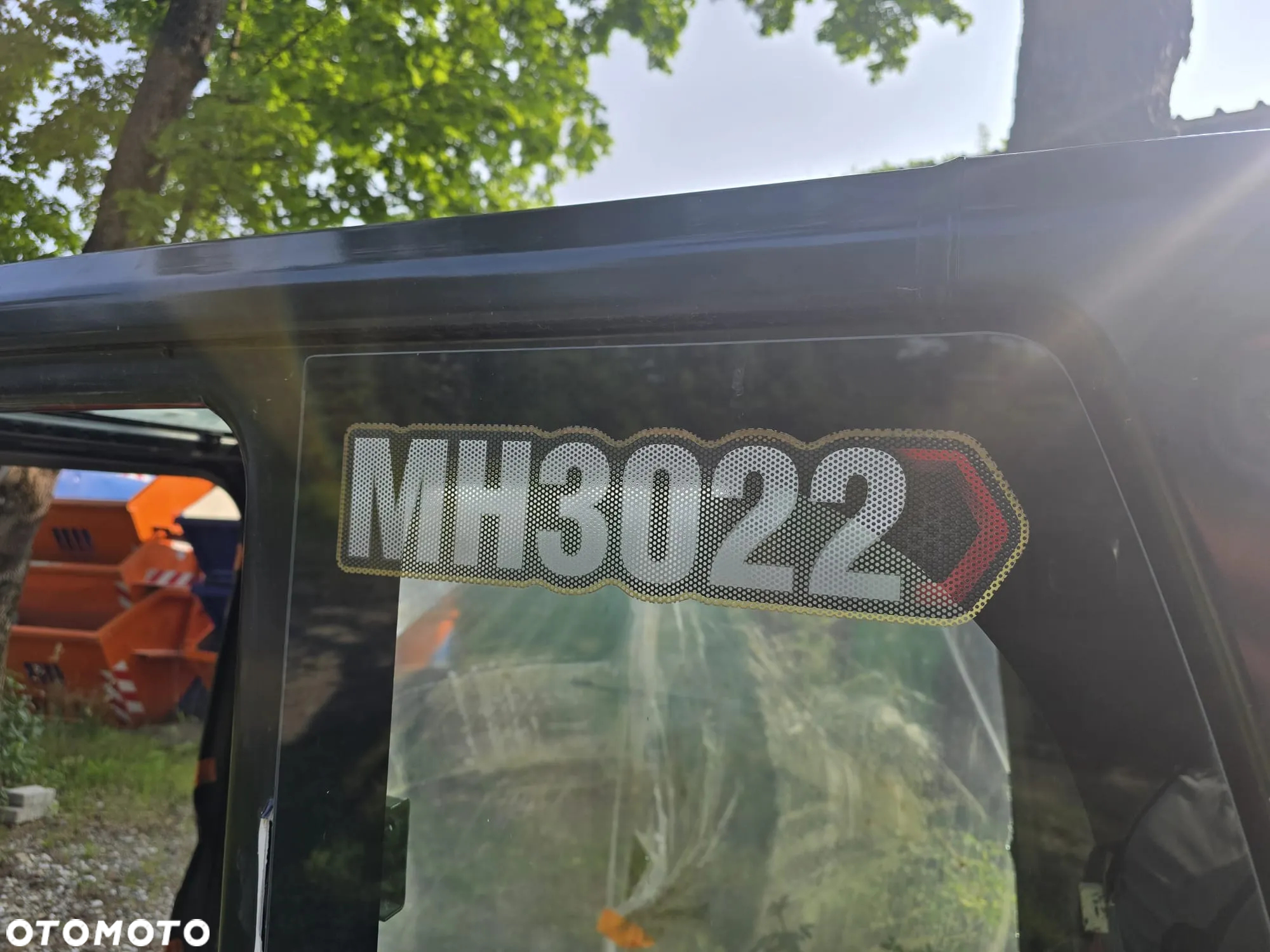 Kabina CAT Mh3022 - 3