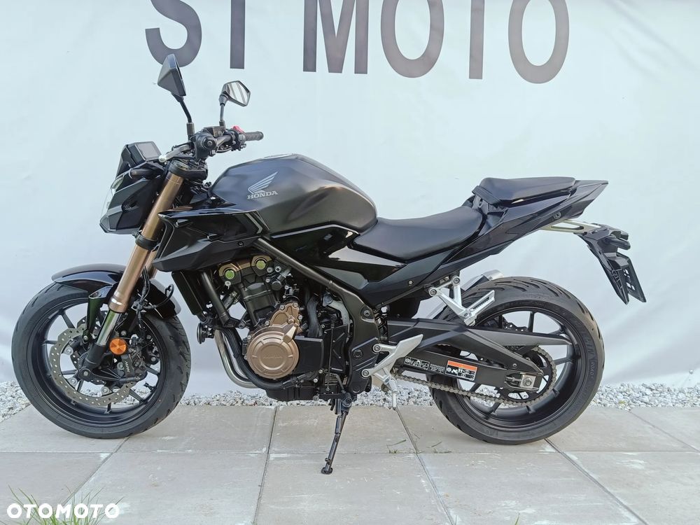 Honda CB - 5