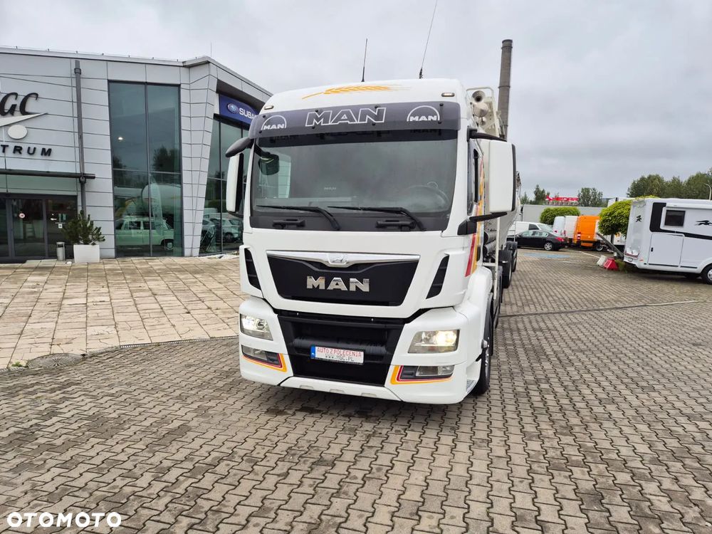 MAN TGS 26.480 / 6X2 / ADR /  NACZEPA I ZABUDOWA SPRITZER SILO 28M3 / KOMPRESOR / MOŻLIWY TDT / TRANSPORT / 1 WŁ. / NOWE SPRZĘGŁO - 4