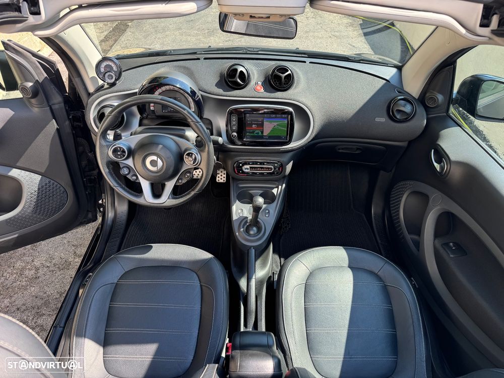 Smart Fortwo Cabrio 0.9 Prime 90 Aut. - 11